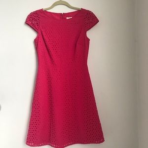 Adorable eyelet style dress